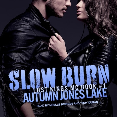 Slow Burn – omslag til lydbogen af Autumn Jones Lake