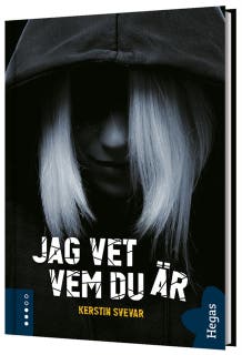 Jag vet vem du är – omslag till ljudboken av Kerstin Svevar