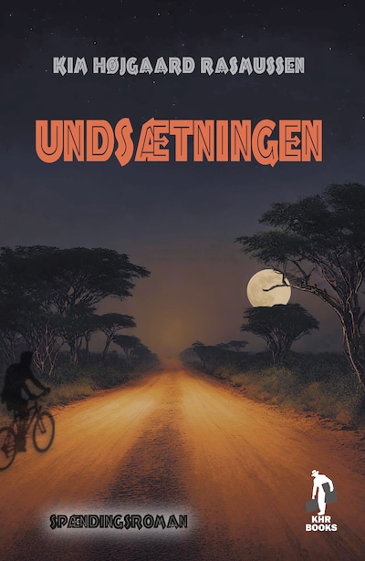 Undsætningen – omslag til lydbogen af Kim Højgaard Rasmussen