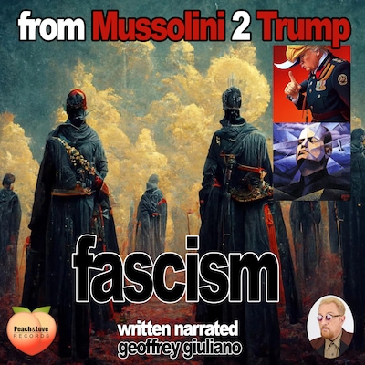 Fascism – omslag til lydbogen af Geoffrey Giuliano