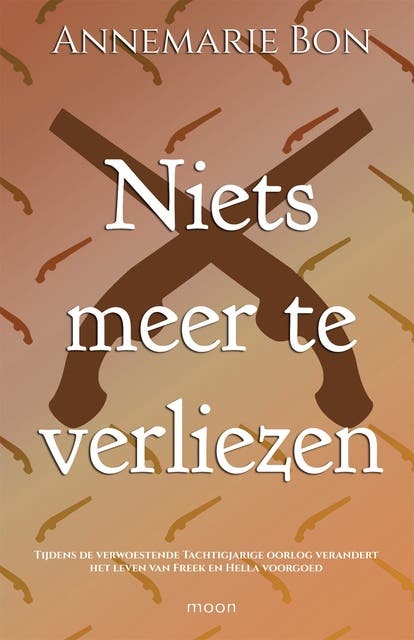 Niets meer te verliezen – omslag van het luisterboek van Annemarie Bon