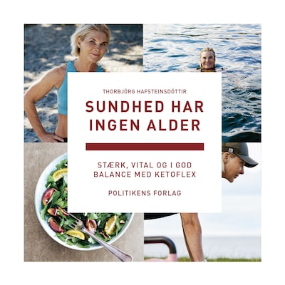 Sundhed har ingen alder – omslag til lydbogen af Thorbjörg Hafsteinsdottir