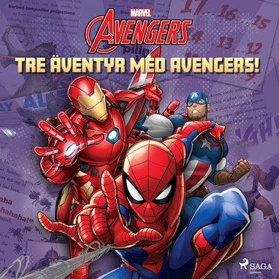 Tre äventyr med Avengers!