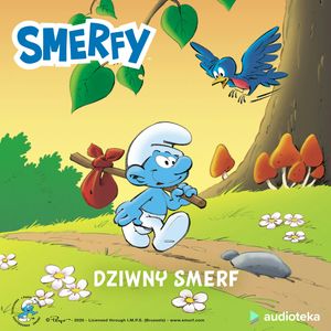 Dziwny smerf – okładka audiobooka, autor Peyo