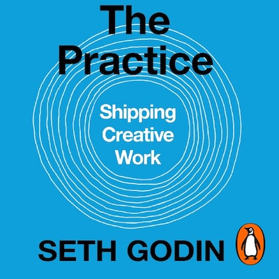 The Practice – omslag til lydbogen af Seth Godin