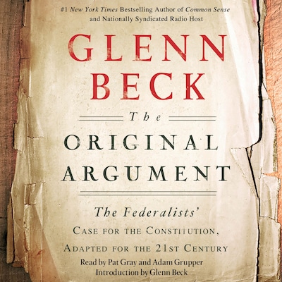 The Original Argument – omslag til lydbogen af Glenn Beck