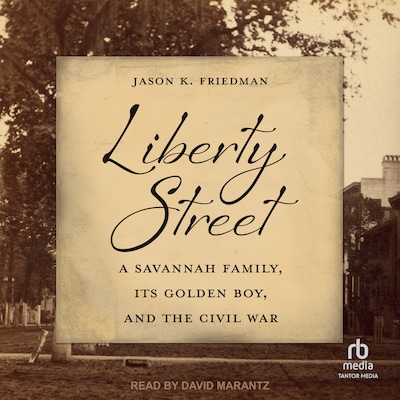 Liberty Street – omslag til lydbogen af Jason K. Friedman