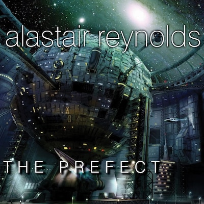 The Prefect – omslag til lydbogen af Alastair Reynolds