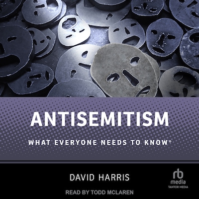 Antisemitism – omslag til lydbogen af David Harris