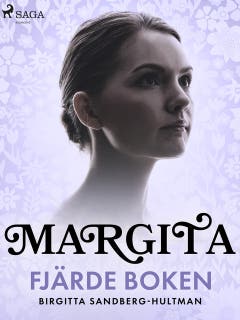 Margita. Fjärde boken – omslag till ljudboken av Birgitta Sandberg-Hultman
