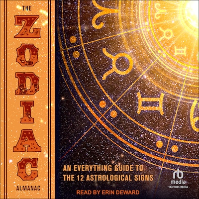 The Zodiac Almanac – omslag til lydbogen af Sterling Ethos