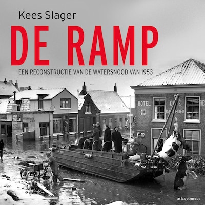 De ramp – omslag van het luisterboek van Kees Slager