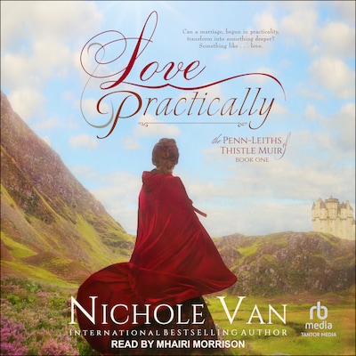 Love Practically – omslag til lydbogen af Nichole Van