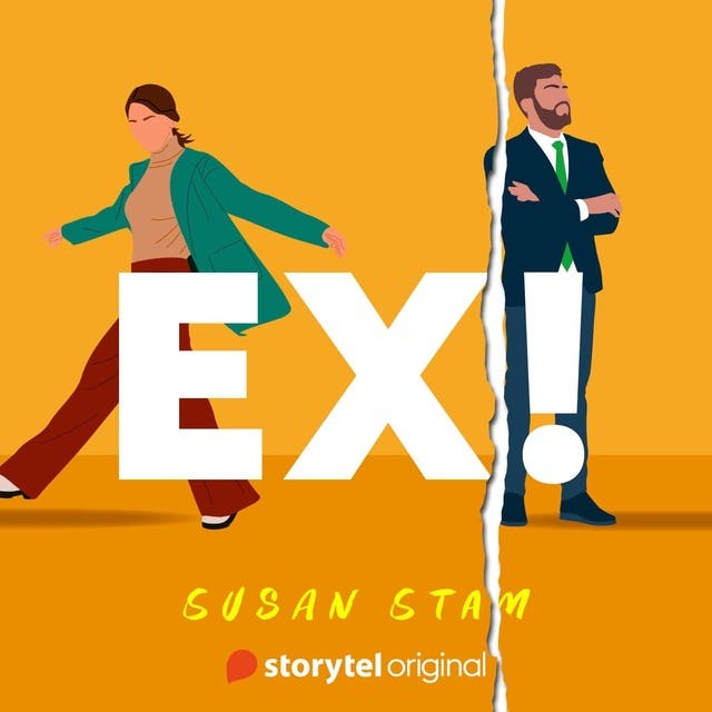 Ex! – omslag van het luisterboek van Susan Stam