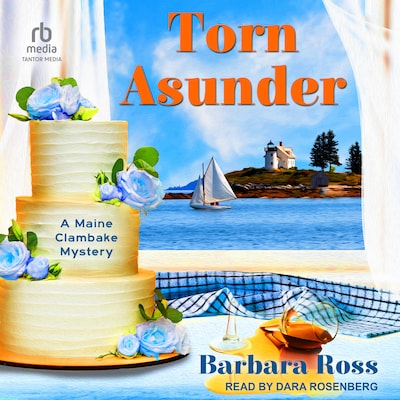 Torn Asunder – omslag til lydbogen af Barbara Ross
