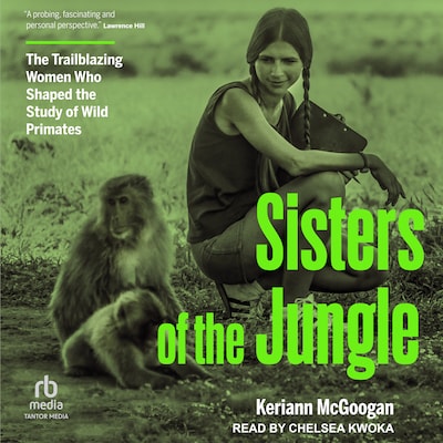 Sisters of the Jungle – omslag til lydbogen af Keriann McGoogan