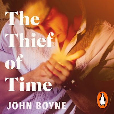 The Thief of Time – omslag til lydbogen af John Boyne