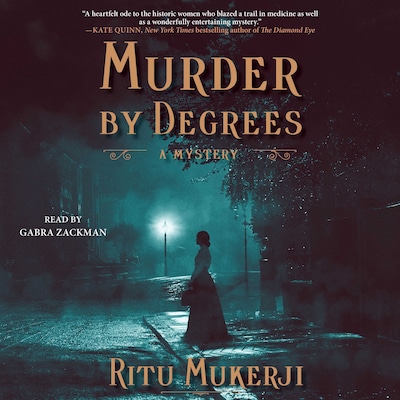Murder by Degrees – omslag til lydbogen af Ritu Mukerji
