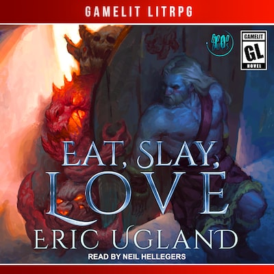Eat, Slay, Love – omslag til lydbogen af Eric Ugland