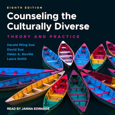 Counseling the Culturally Diverse – omslag til lydbogen af Derald Wing Sue, David Sue, Helen A. Neville