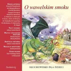 O wawelskim smoku – okładka audiobooka, autor Aleksandra Michałowska