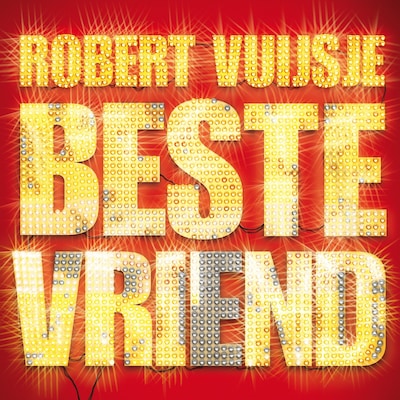 Beste vriend – omslag van het luisterboek van Robert Vuijsje