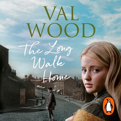 The Long Walk Home – omslag til lydbogen af Val Wood