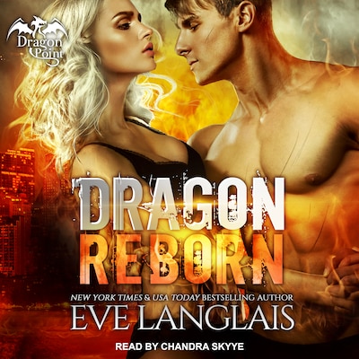 Dragon Reborn – omslag til lydbogen af Eve Langlais