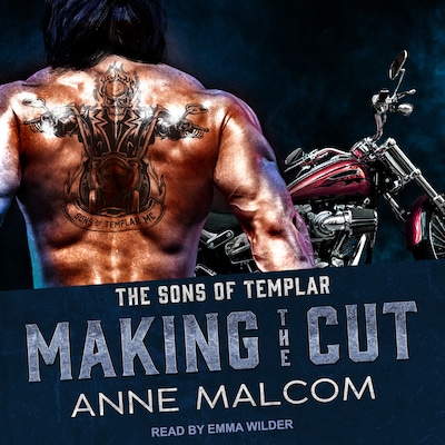 Making the Cut – omslag til lydbogen af Anne Malcom