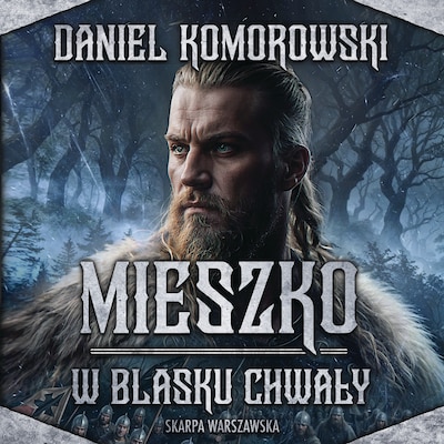 Mieszko. W blasku chwały – okładka audiobooka, autor Daniel Komorowski