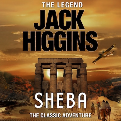 Sheba – omslag til lydbogen af Jack Higgins