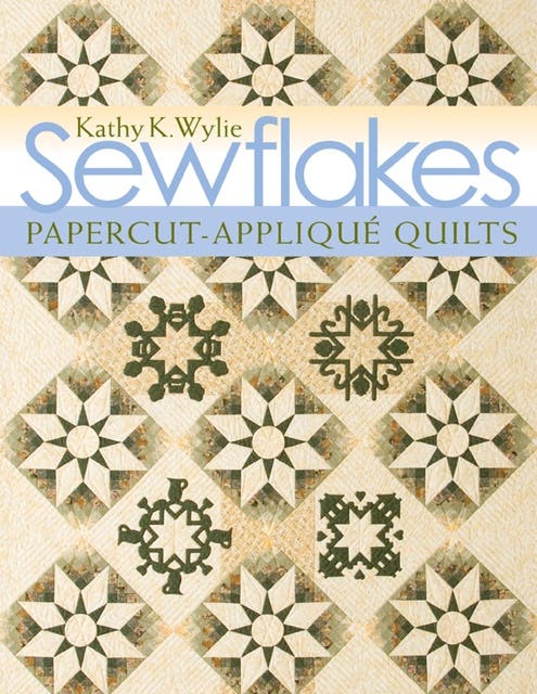 Sewflakes: Papercut-Appliqué Quilts – omslag til lydbogen af Kathy K Wylie