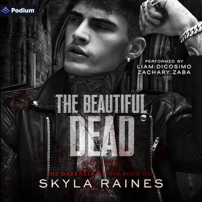 The Beautiful Dead – omslag til lydbogen af Skyla Raines
