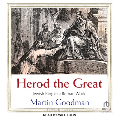 Herod the Great – omslag til lydbogen af Martin Goodman