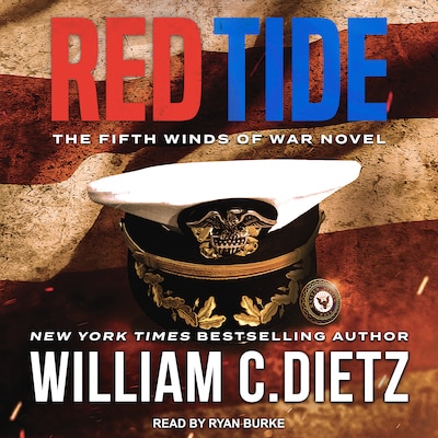Red Tide – omslag til lydbogen af William C. Dietz