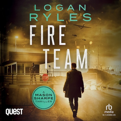 Fire Team – omslag til lydbogen af Logan Ryles