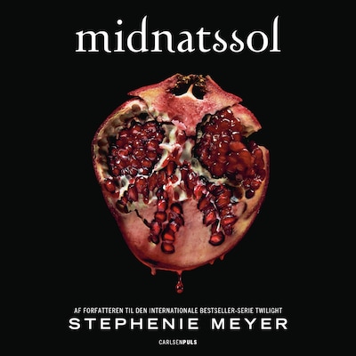 Twilight (5) - Midnatssol – omslag til lydbogen af Stephenie Meyer
