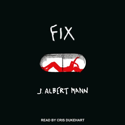 Fix – omslag til lydbogen af J. Albert Mann