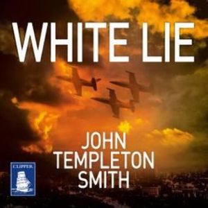 White Lie – okładka audiobooka, autor John Templeton Smith