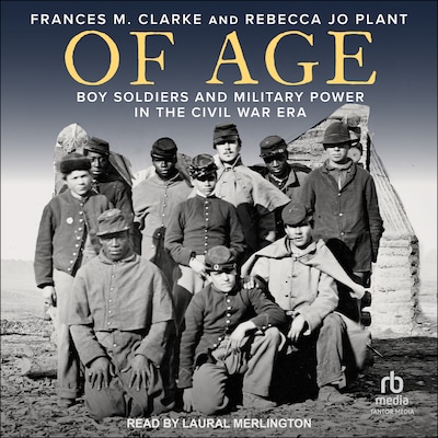 Of Age – omslag til lydbogen af Frances M. Clarke, Rebecca Jo Plant