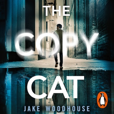 The Copycat – omslag til lydbogen af Jake Woodhouse