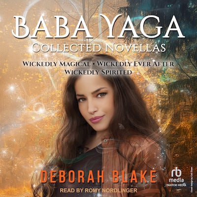 Baba Yaga – omslag til lydbogen af Deborah Blake