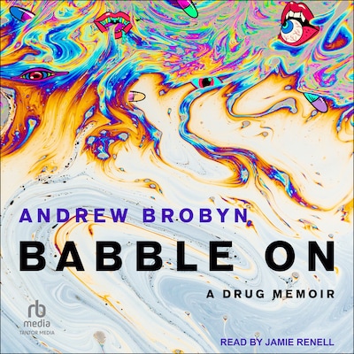 Babble On – omslag til lydbogen af Andrew Brobyn