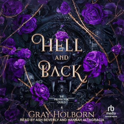 Hell and Back – omslag til lydbogen af Gray Holborn