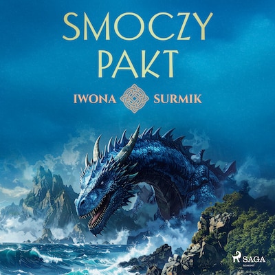 Smoczy pakt – okładka audiobooka, autor Iwona Surmik