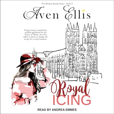 Royal Icing – omslag til lydbogen af Aven Ellis