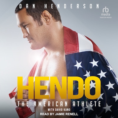 Hendo – omslag til lydbogen af Dan Henderson
