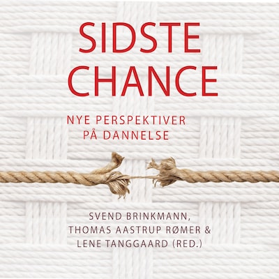 Sidste chance – omslag til lydbogen af Svend Brinkmann Tanggaard