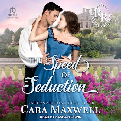 The Speed of Seduction – omslag til lydbogen af Cara Maxwell