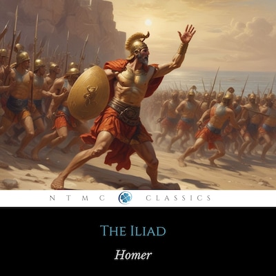 The Iliad – omslag til lydbogen af Homer